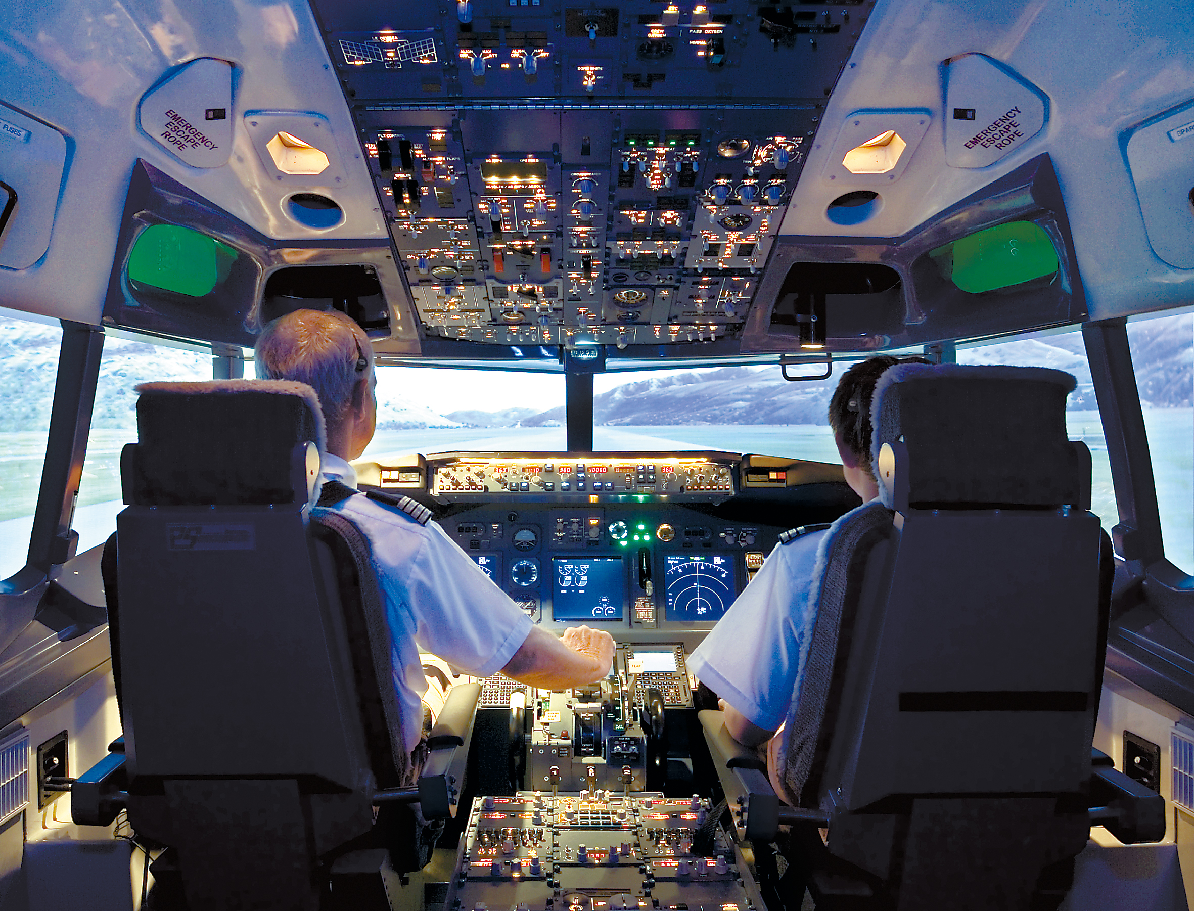 史上最全、最详细A320驾驶舱讲解，必须收藏！_参考