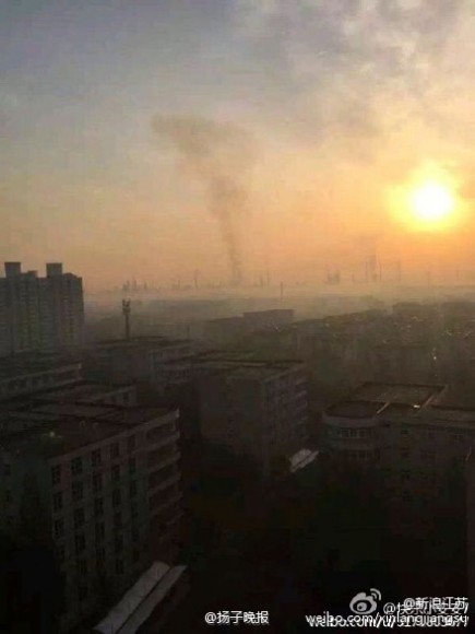 南京一化工厂发生爆炸最新消息:一人受轻伤已