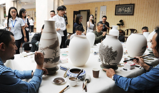 "一带一路陶瓷艺旅"系列文化艺术活动启动