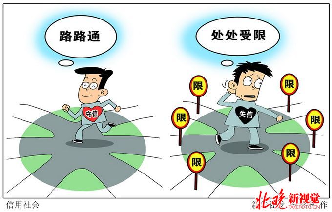 北京将建统一信用平台 不良信用拟限制小客车